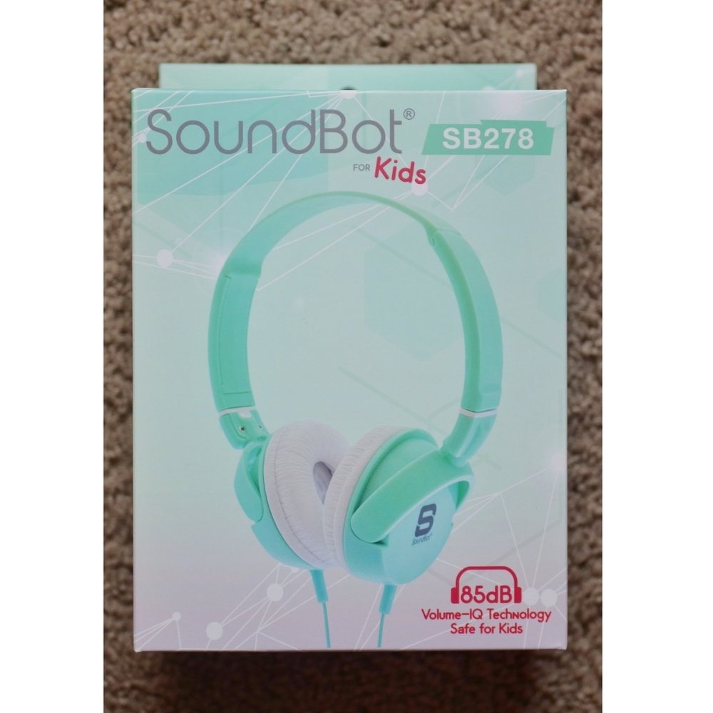 SoundBot SB278 For Kids Headset Music Streaming